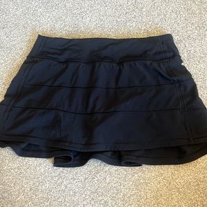 black lulu skirt